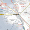 Geographie, Forschungsstationen und Gebietsansprüche in der Antarktis.