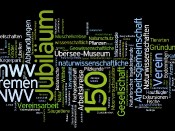 Wortwolke zum Jubiläum