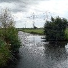 Das ist er: der Steertgraben in Bremen-Strom.